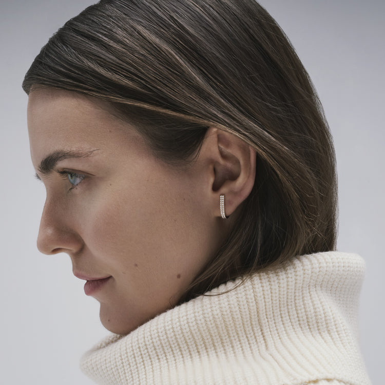 Boucle d'oreille Berbere 1 rang