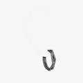 Antifer 2-row hoop earring M