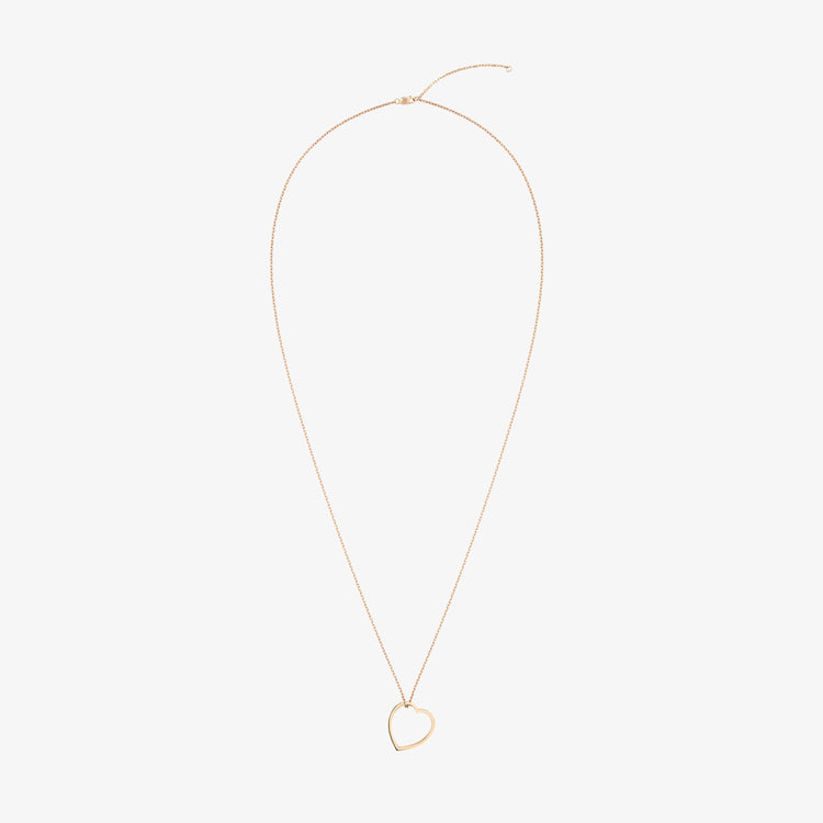 Antifer Heart long pendant
