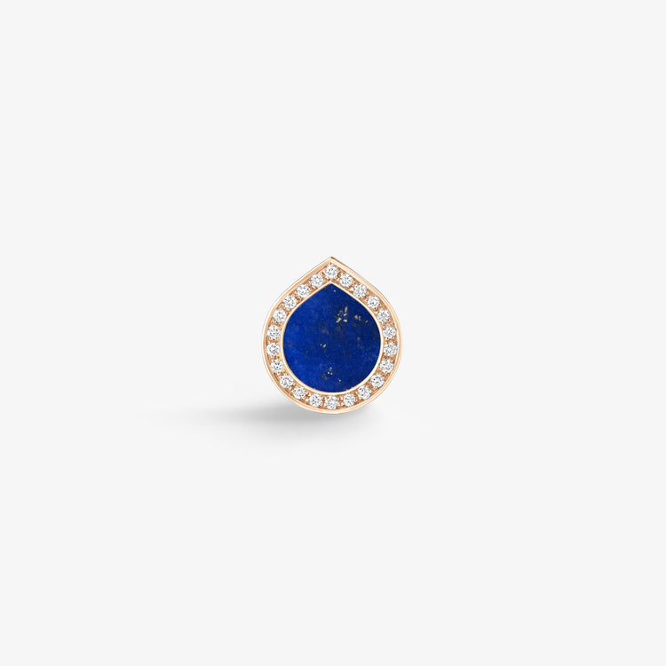 Antifer Lapis Lazuli stud earring