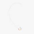 Antifer Heart small hoop earring