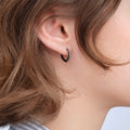 Antifer hoop earring