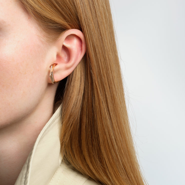 Antifer 2-row earcuff M