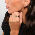 Bague Berbere double 2 rangs