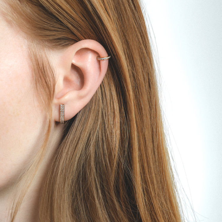 Berbere 1-row earring