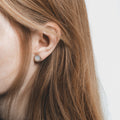 Antifer Mother of Pearl stud earring