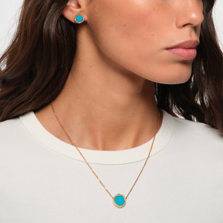 Antifer Turquoise pendant