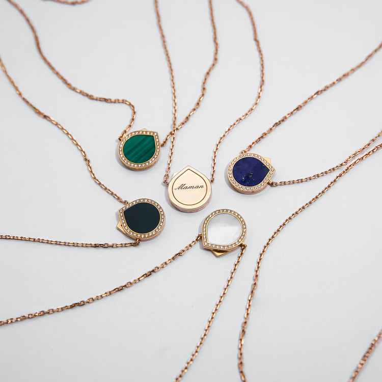 Pendentif Antifer Onyx