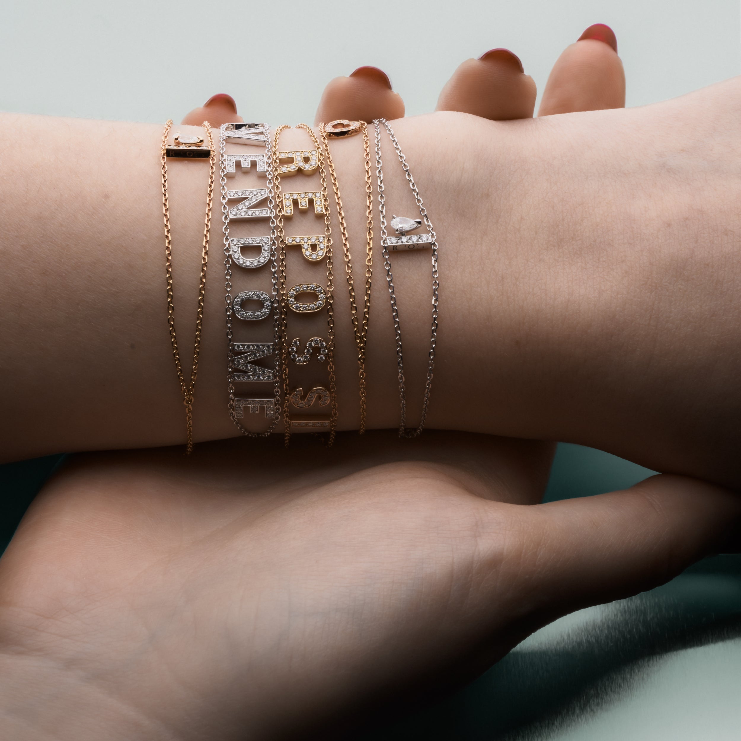 REPOSSI アクセサリーケース ホワイト Gift Inspirations