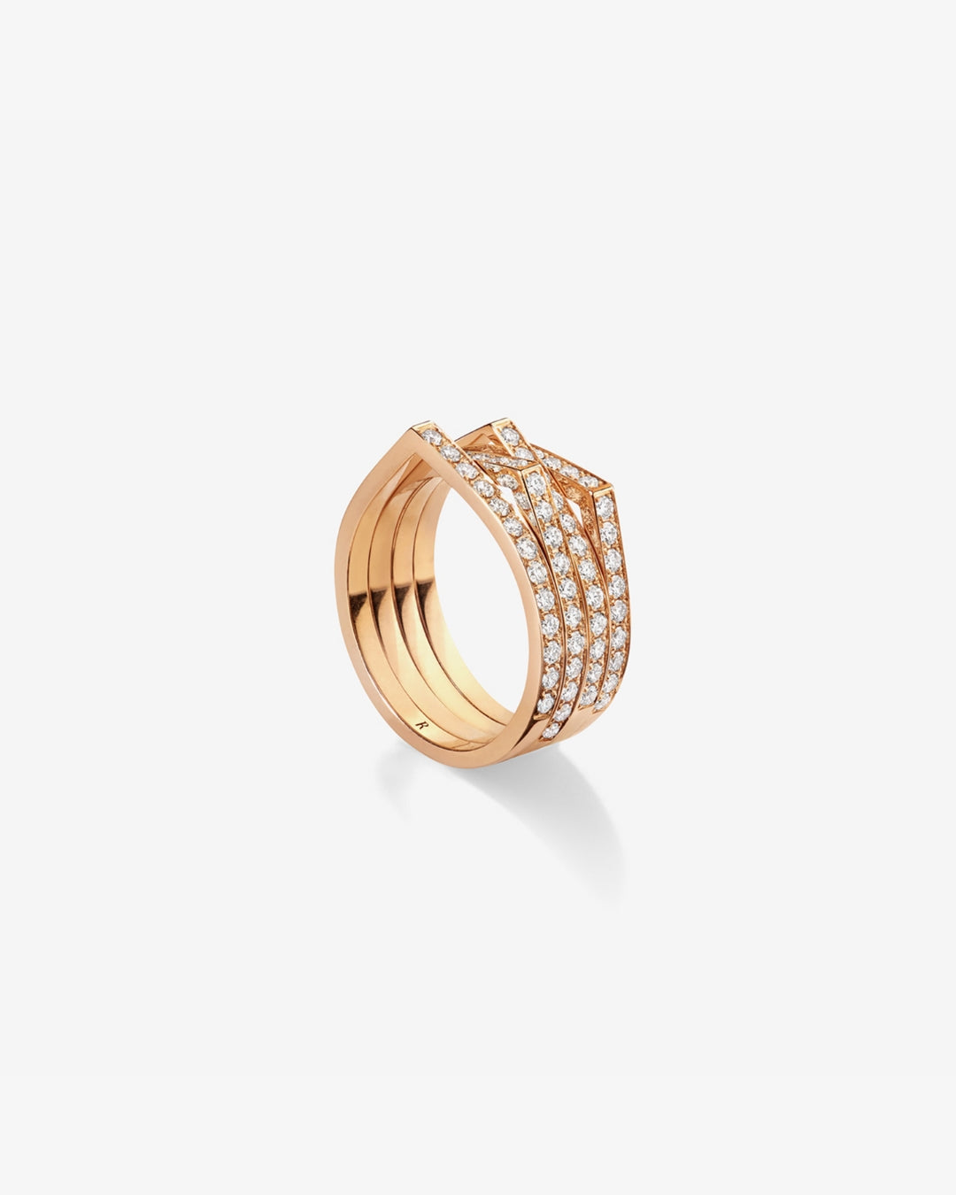 Antifer 2-row ring