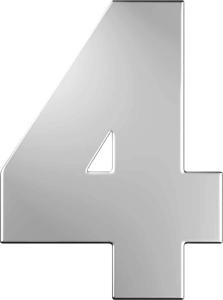 Letters White Gold Perso