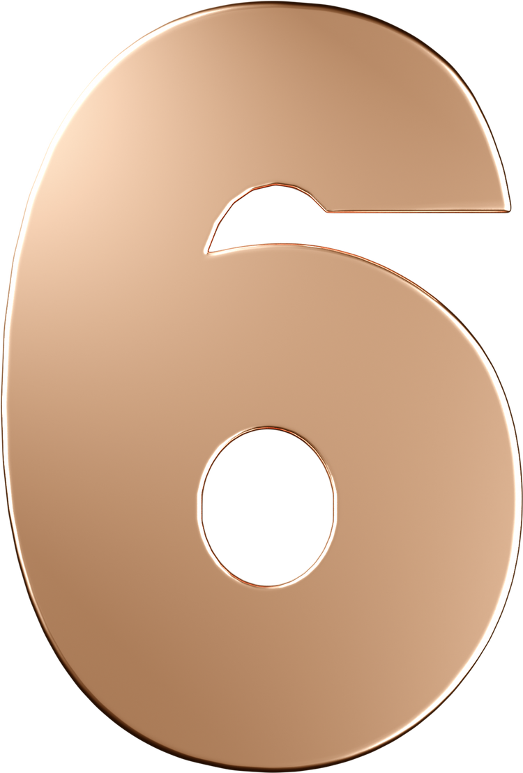 Letters Pink Gold Perso