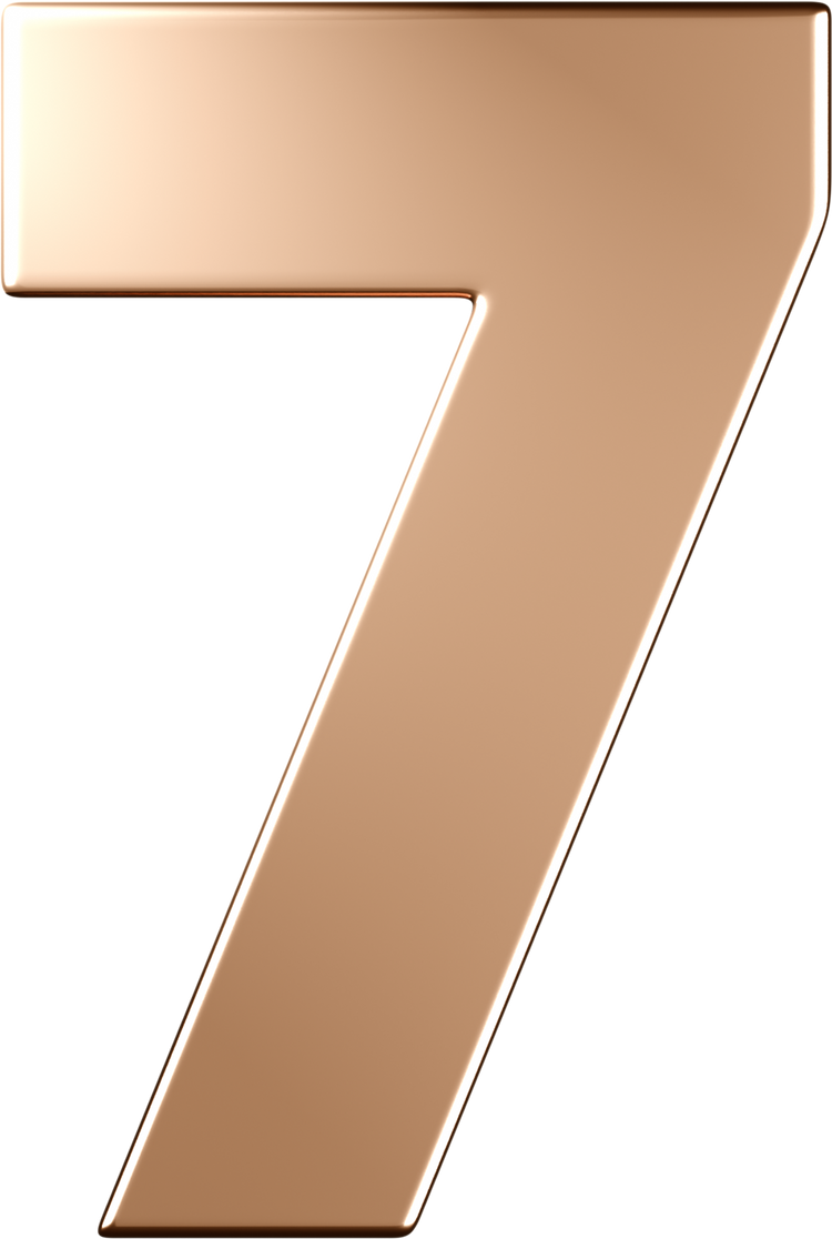 Letters Pink Gold Perso