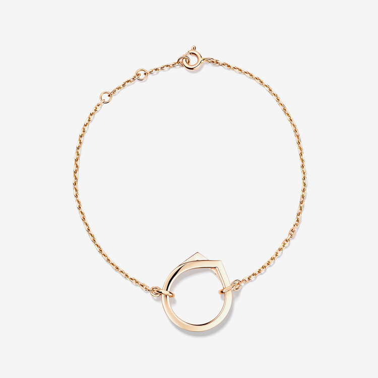 Antifer chain bracelet