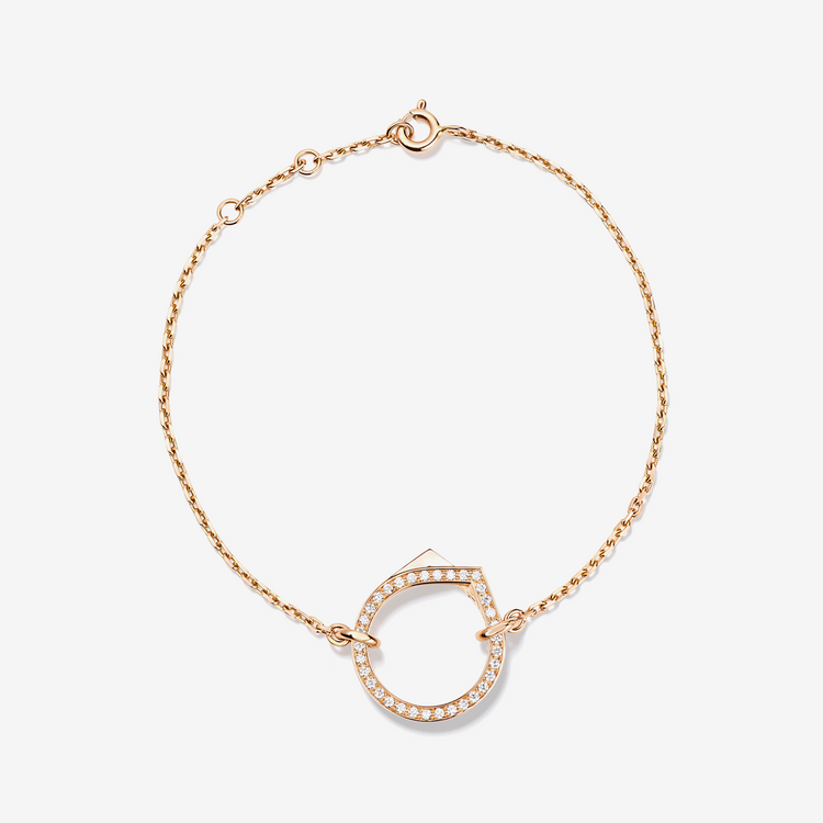Antifer chain bracelet