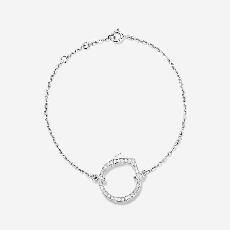 Antifer chain bracelet