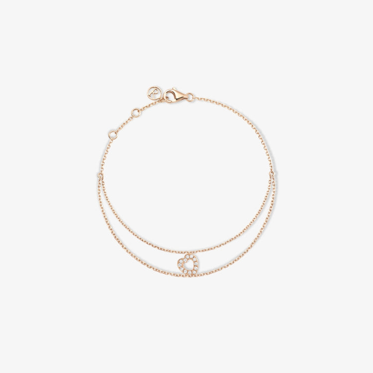 Letters Antifer Heart bracelet