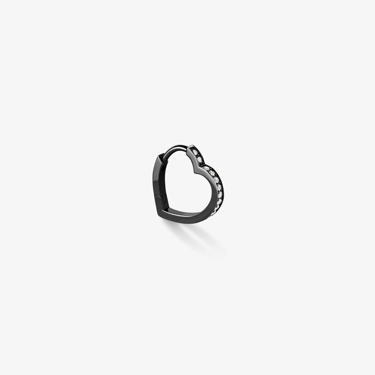 Antifer Heart small hoop earring