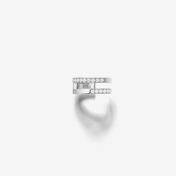 Antifer 2-row earcuff