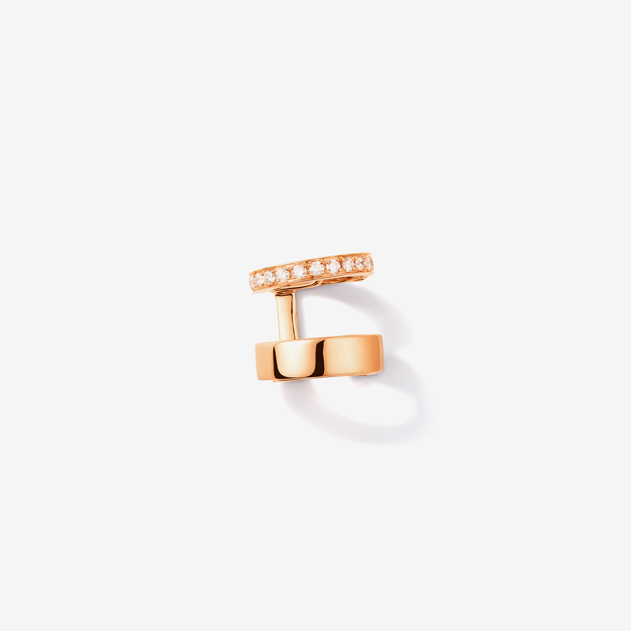 Berbere 2-row earcuff