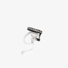 Serti sur Vide earcuff set with 1 diamond