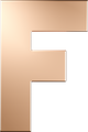 Letters Pink Gold Perso