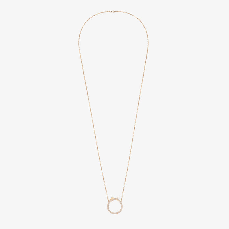 Antifer long pendant