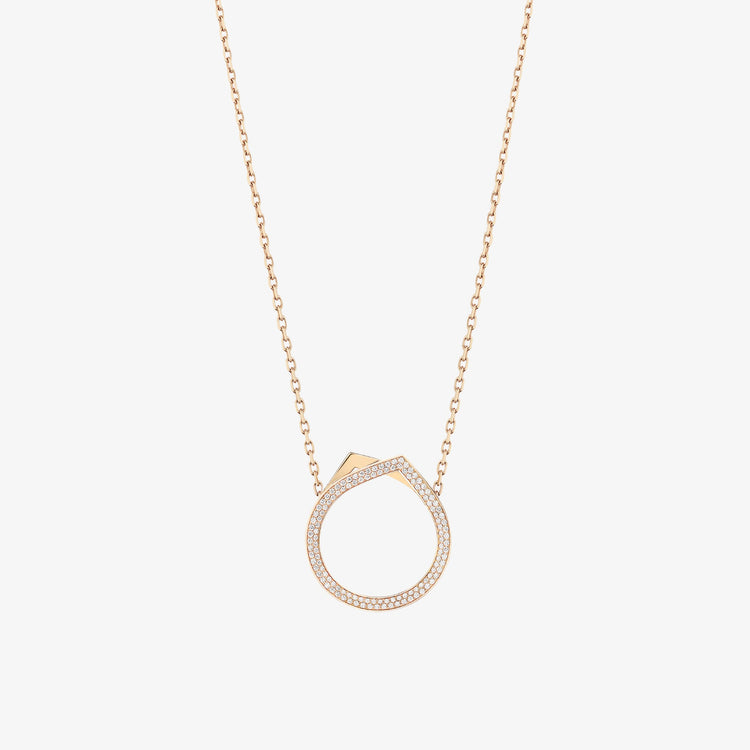 Antifer long pendant