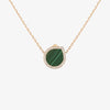 Antifer Malachite pendant