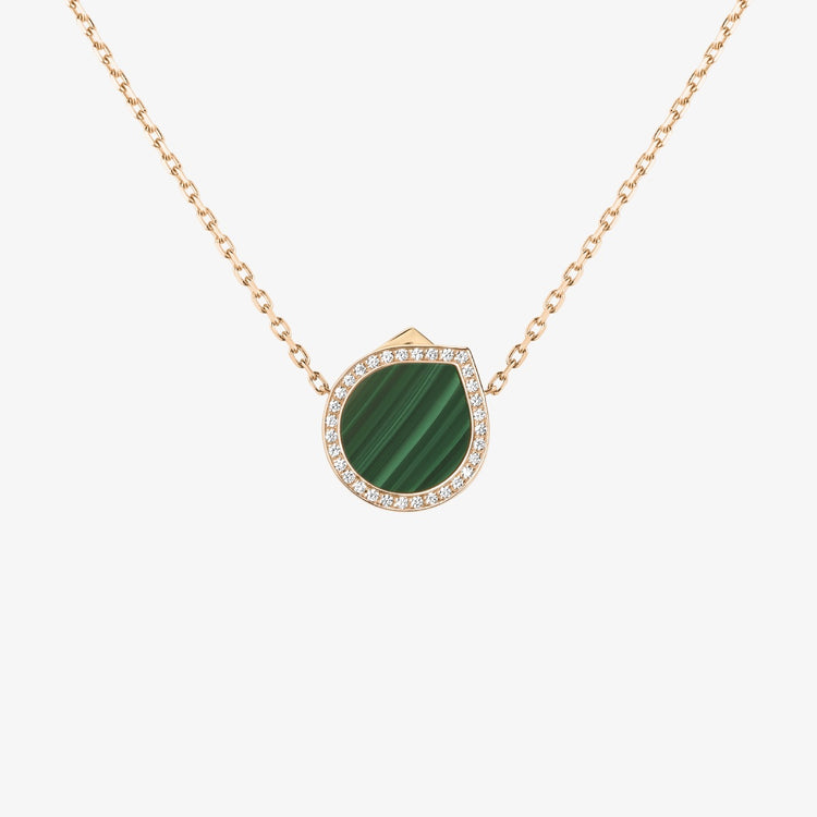 Antifer Malachite pendant