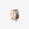 Berbere Chromatic Taupe lacquer ring