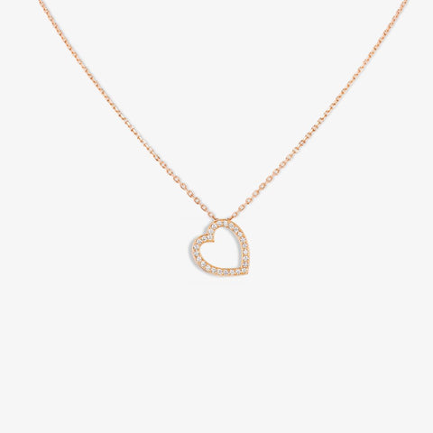 앙티페 하트 펜던트