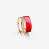 Berbere Chromatic Red lacquer ring