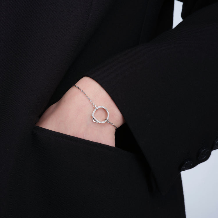 Bracelet chaine Antifer