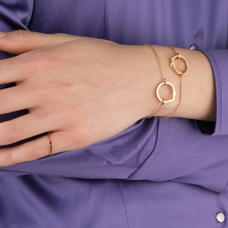 Bracelet chaine Antifer