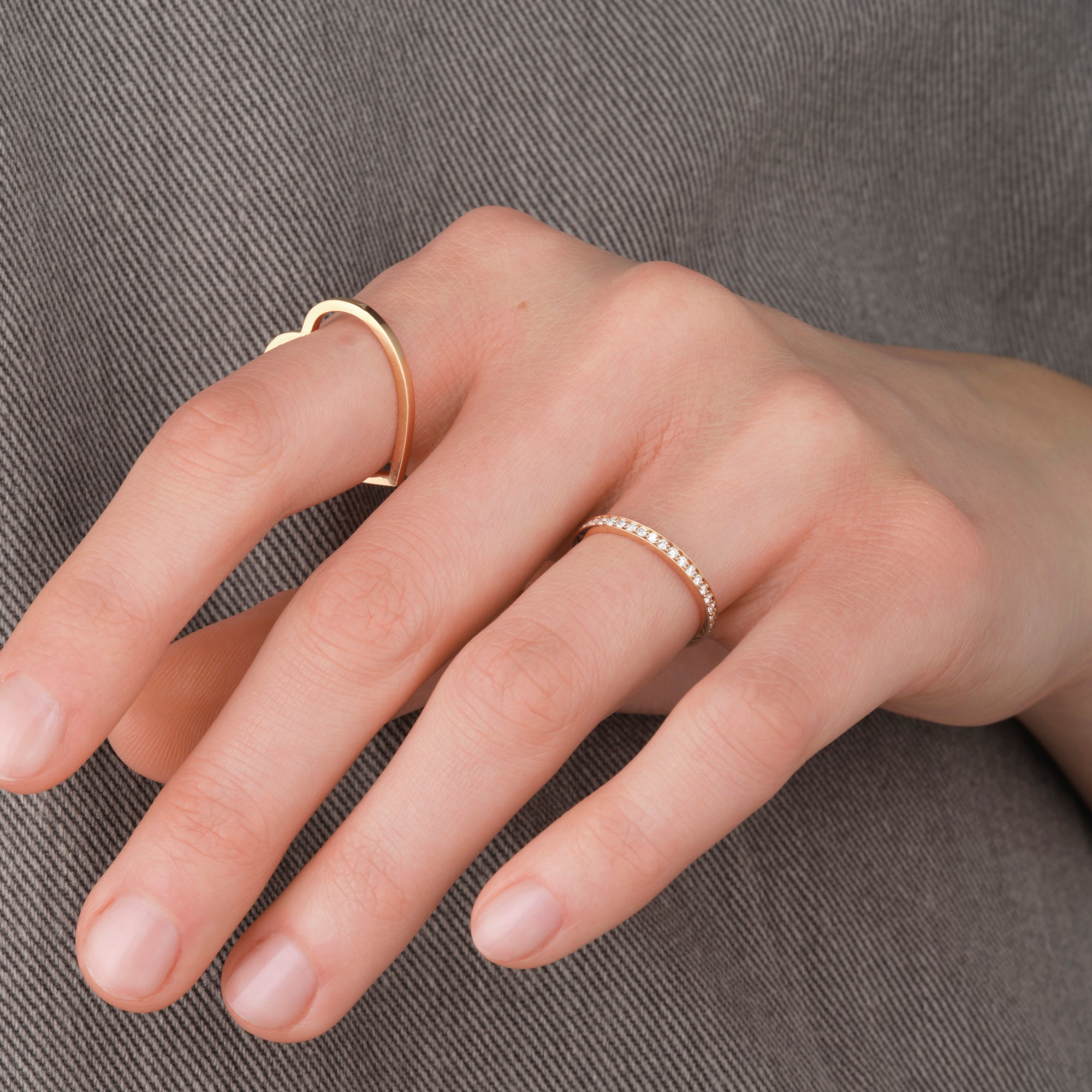 Antifer Heart ring
