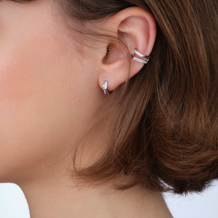 Antifer 2-row earcuff