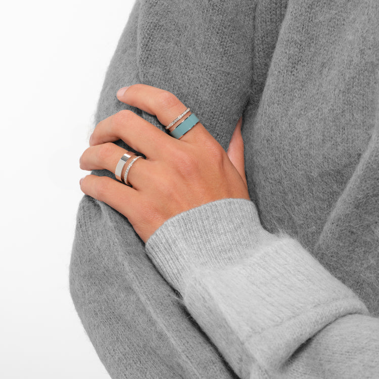 Berbere 2-row ring