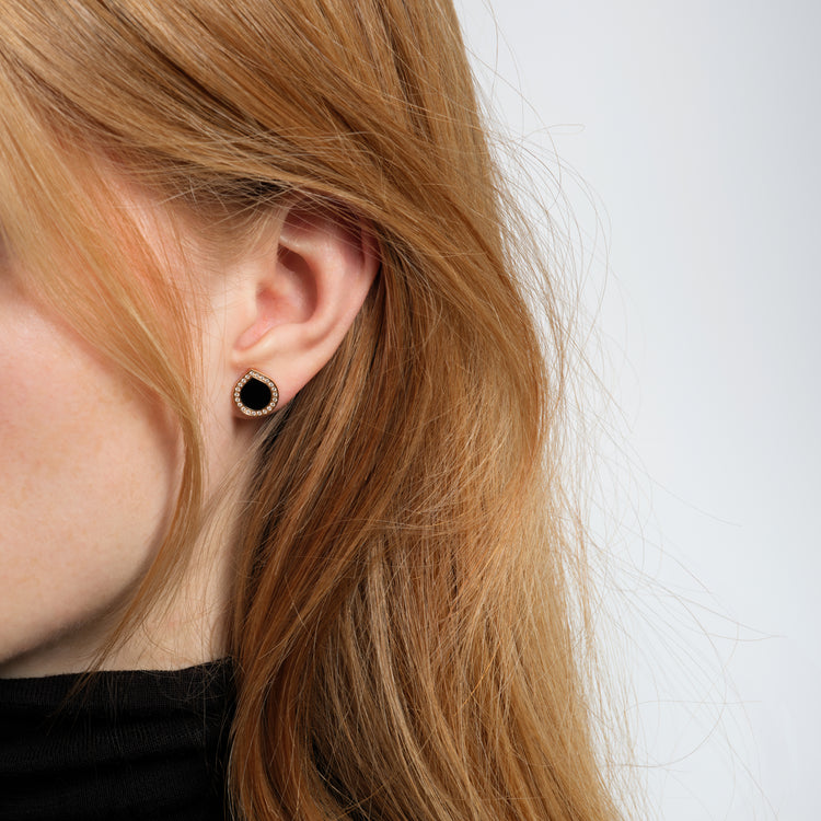 Puce d'oreille Antifer Onyx