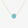 Antifer Turquoise pendant