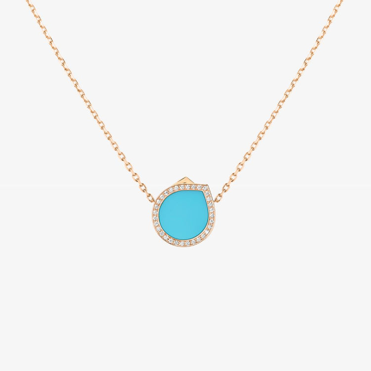 Antifer Turquoise pendant