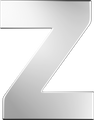 Letters White Gold Perso