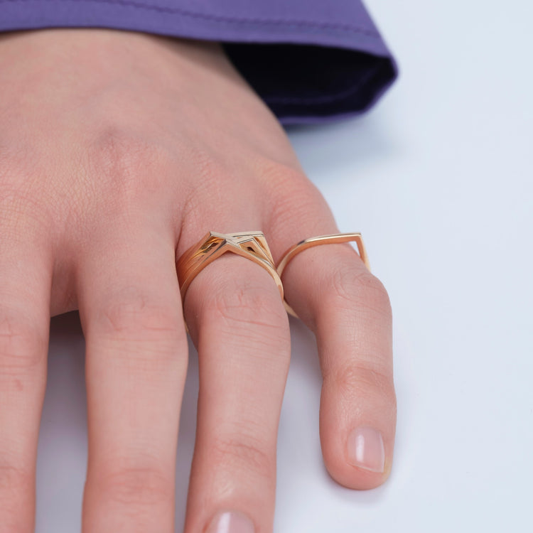 Bague Antifer 4 rangs